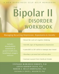 Cover Bipolar II Disorder Workbook