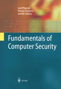 Cover Fundamentals of Computer Security