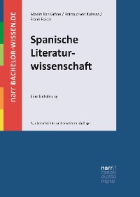 Cover Spanische Literaturwissenschaft