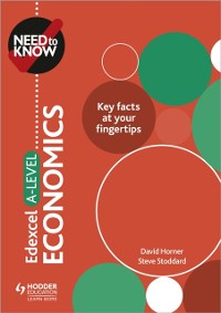 Cover Need to Know: Edexcel A-level Economics