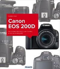 Cover Kamerabuch Canon EOS 200D