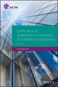 Cover Codification of Statements on Standards for Attestation Engagements