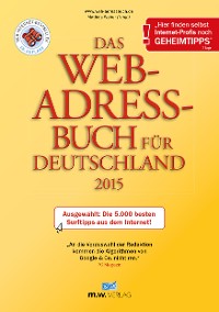 Cover Das Web-Adressbuch für Deutschland 2015 – E-Book-Ausgabe