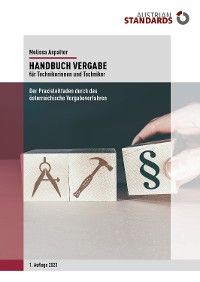 Cover Handbuch Vergabe für Technikerinnen und Techniker