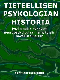 Cover Tieteellisen psykologian historia