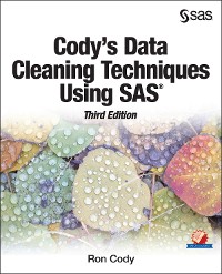 Cover Cody's Data Cleaning Techniques Using SAS, Third Edition