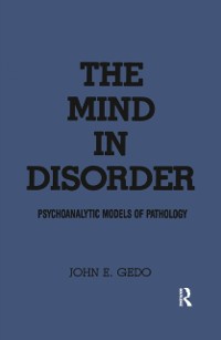Cover The Mind in Disorder