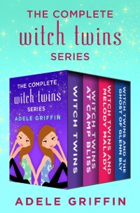 Cover Complete Witch Twins Series