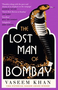 Cover Lost Man of Bombay