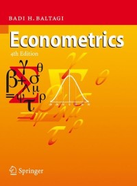 Cover Econometrics