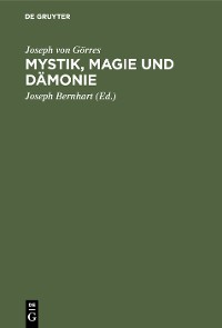 Cover Mystik, Magie und Dämonie