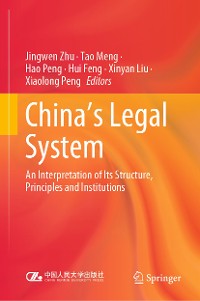 Cover China's Legal System