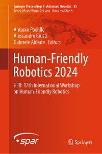 Cover Human-Friendly Robotics 2024