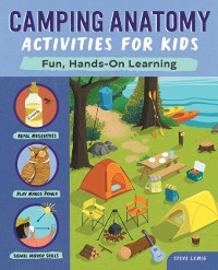 Cover Camping Anatomy Activities for Kids