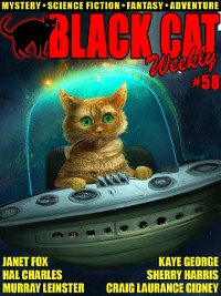 Cover Black Cat Weekly #58