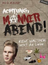 Cover Achtung, MÄNNERABEND!