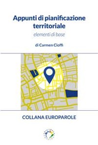 Cover Appunti di pianificazione territoriale 