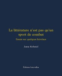 Cover La littérature n'est pas qu'un sport de combat