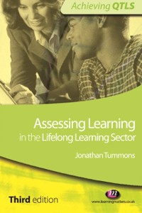 Cover Assessing Learning in the Lifelong Learning Sector