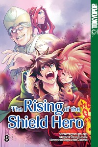 Cover The Rising of the Shield Hero - Band 08
