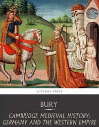Cover Cambridge Medieval History: Germany and the Western Empire