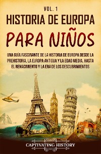 Cover Historia de Europa para niños Vol. 1