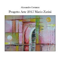 Cover Progetto arte 2015 - Mario Zarini