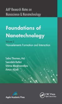 Cover Foundations of Nanotechnology, Volume Two