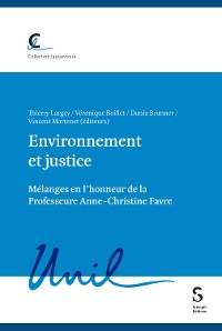 Cover Environnement et justice