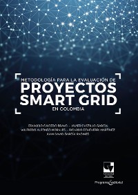 Cover Metodología para la evaluación de proyectos smart grid en Colombia