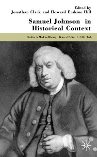 Cover Samuel Johnson in Historical Context
