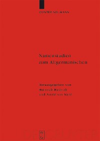 Cover Namenstudien zum Altgermanischen