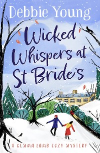 Cover Wicked Whispers at St Bride's