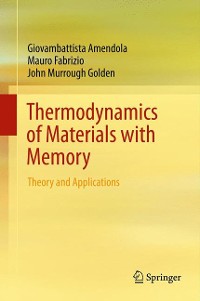 Cover Thermodynamics of Materials with Memory