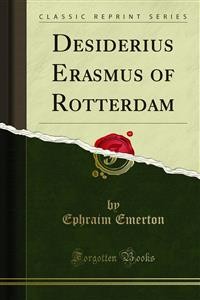 Cover Desiderius Erasmus of Rotterdam
