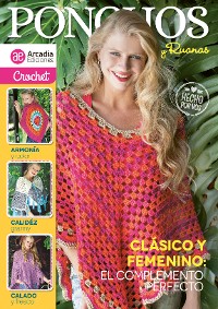 Cover Ponchos y Ruanas Crochet