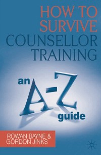 Cover How to Survive Counsellor Training