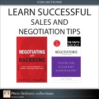 Cover Learn Successful Sales and Negotiation Tips (Collection)
