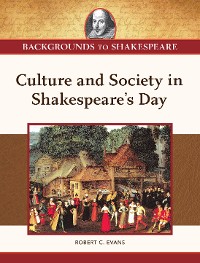 Cover Culture and Society in Shakespeare's Day