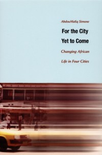 Cover For the City Yet to Come