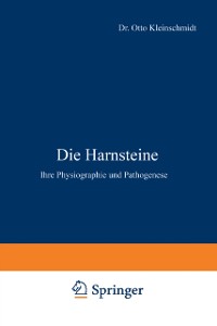 Cover Die Harnsteine