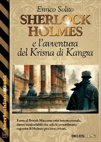 Cover Sherlock Holmes e l'avventura del Krisna di Kangra