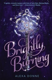 Cover Brightly Burning