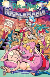 Cover Rick and Morty: RickleMania #1