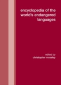 Cover Encyclopedia of the World's Endangered Languages