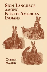 Cover Sign Language Among North American Indians