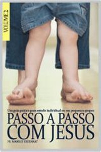 Cover Passo a Passo com Jesus - Volume 02