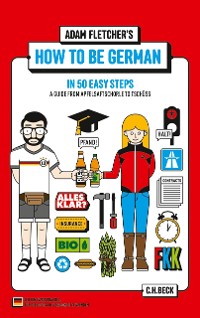 Cover How to be German in 50 easy steps