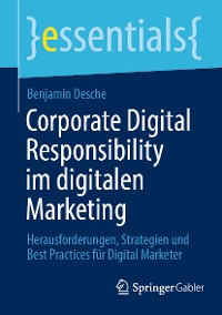 Cover Corporate Digital Responsibility im digitalen Marketing