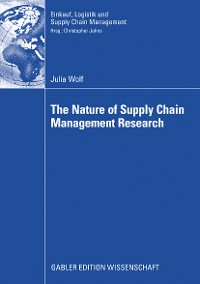Cover The Nature of Supply Chain Management Research
